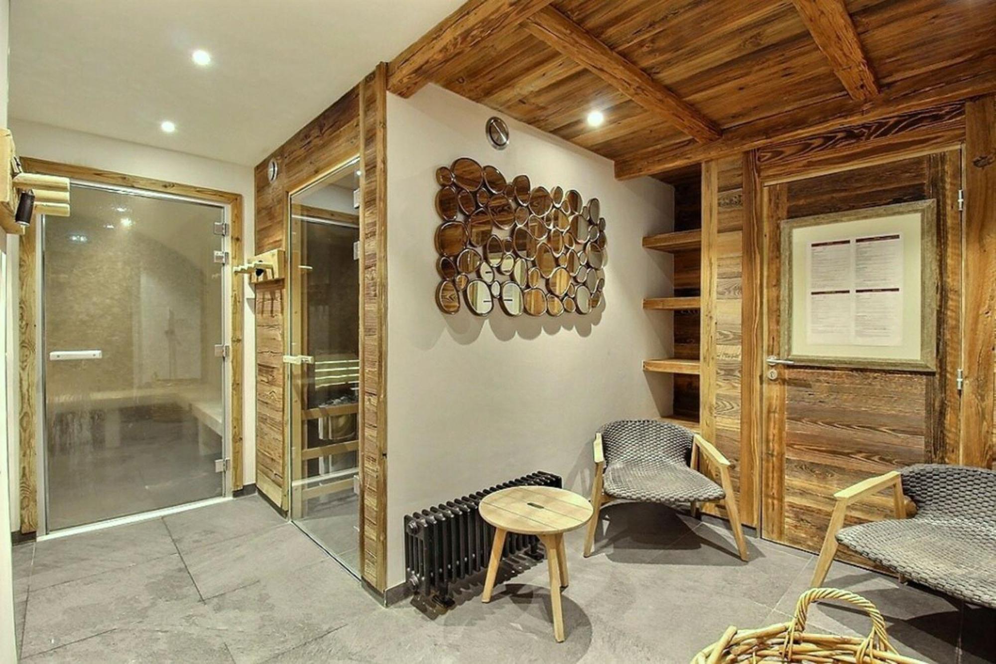 Arc 1950 - Appartement 5 Personnes - Ski Aux Pieds - Sauna, Hammam, Jacuzzi Les Arcs  Extérieur photo