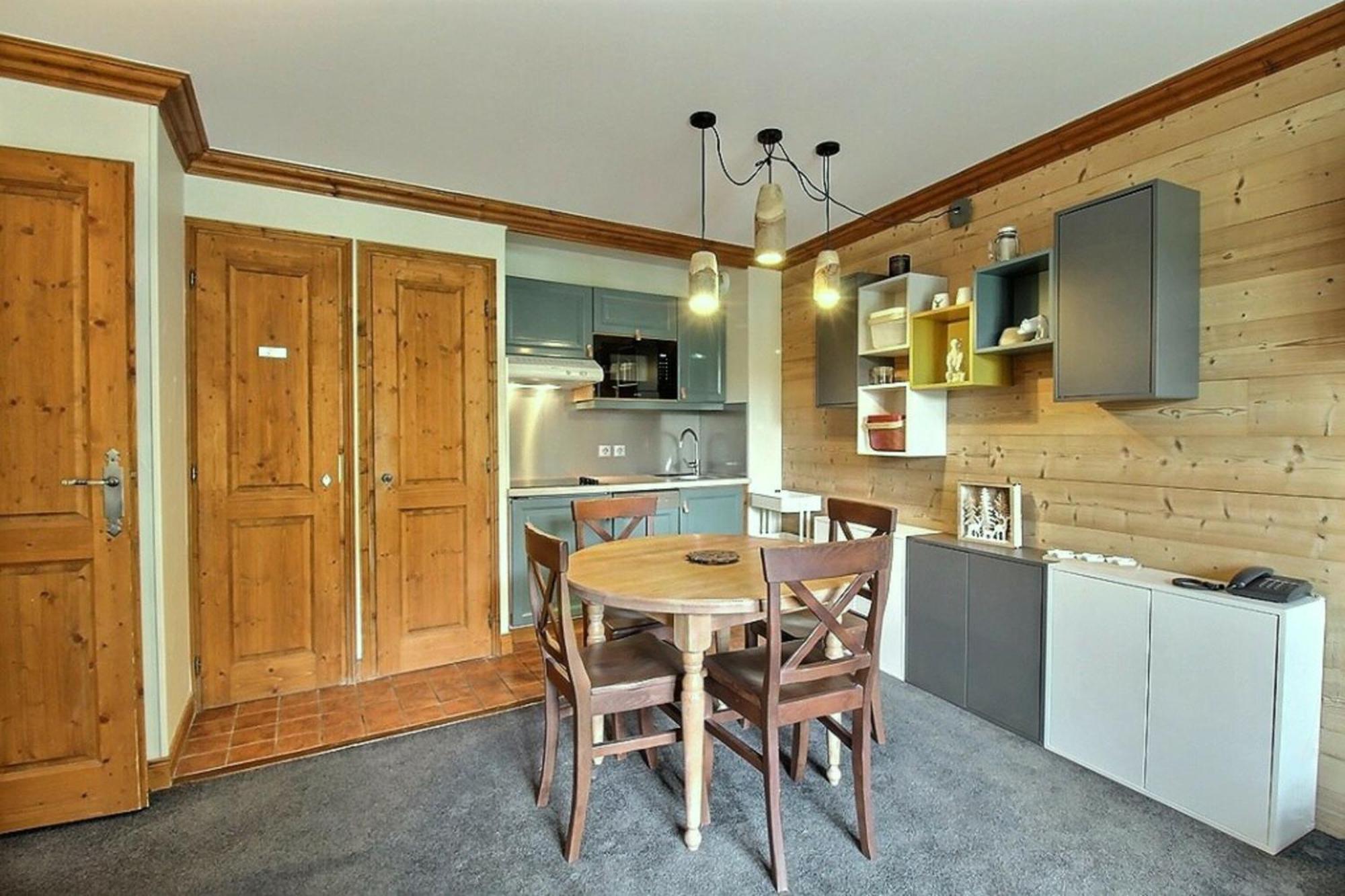 Arc 1950 - Appartement 5 Personnes - Ski Aux Pieds - Sauna, Hammam, Jacuzzi Les Arcs  Extérieur photo