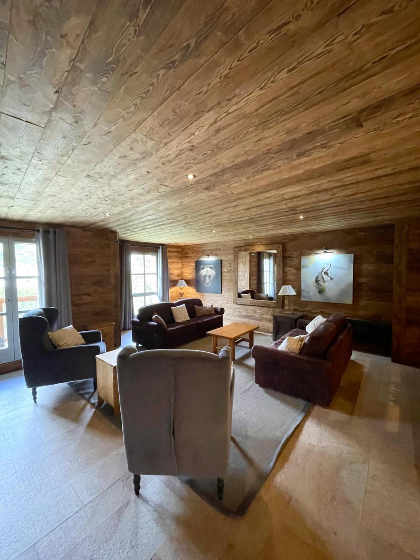 Arc 1950 - Appartement 5 Personnes - Ski Aux Pieds - Sauna, Hammam, Jacuzzi Les Arcs  Extérieur photo